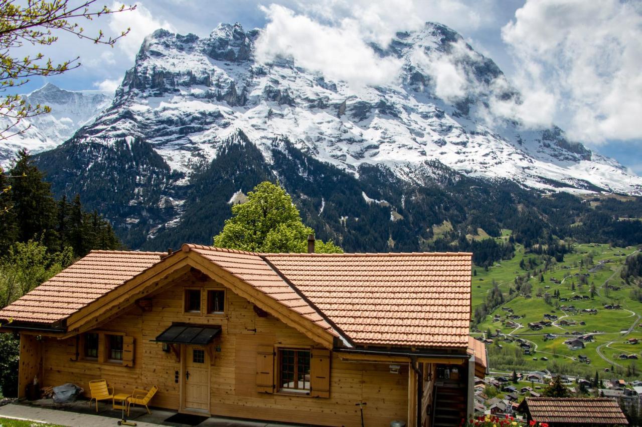 Chalet Caramelle Villa Grindelwald Exterior photo