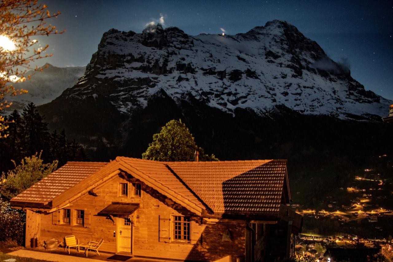 Chalet Caramelle Villa Grindelwald Exterior photo