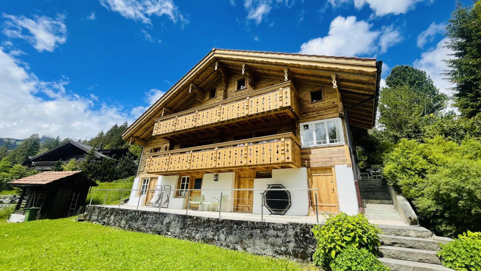 Chalet Caramelle Villa Grindelwald Exterior photo