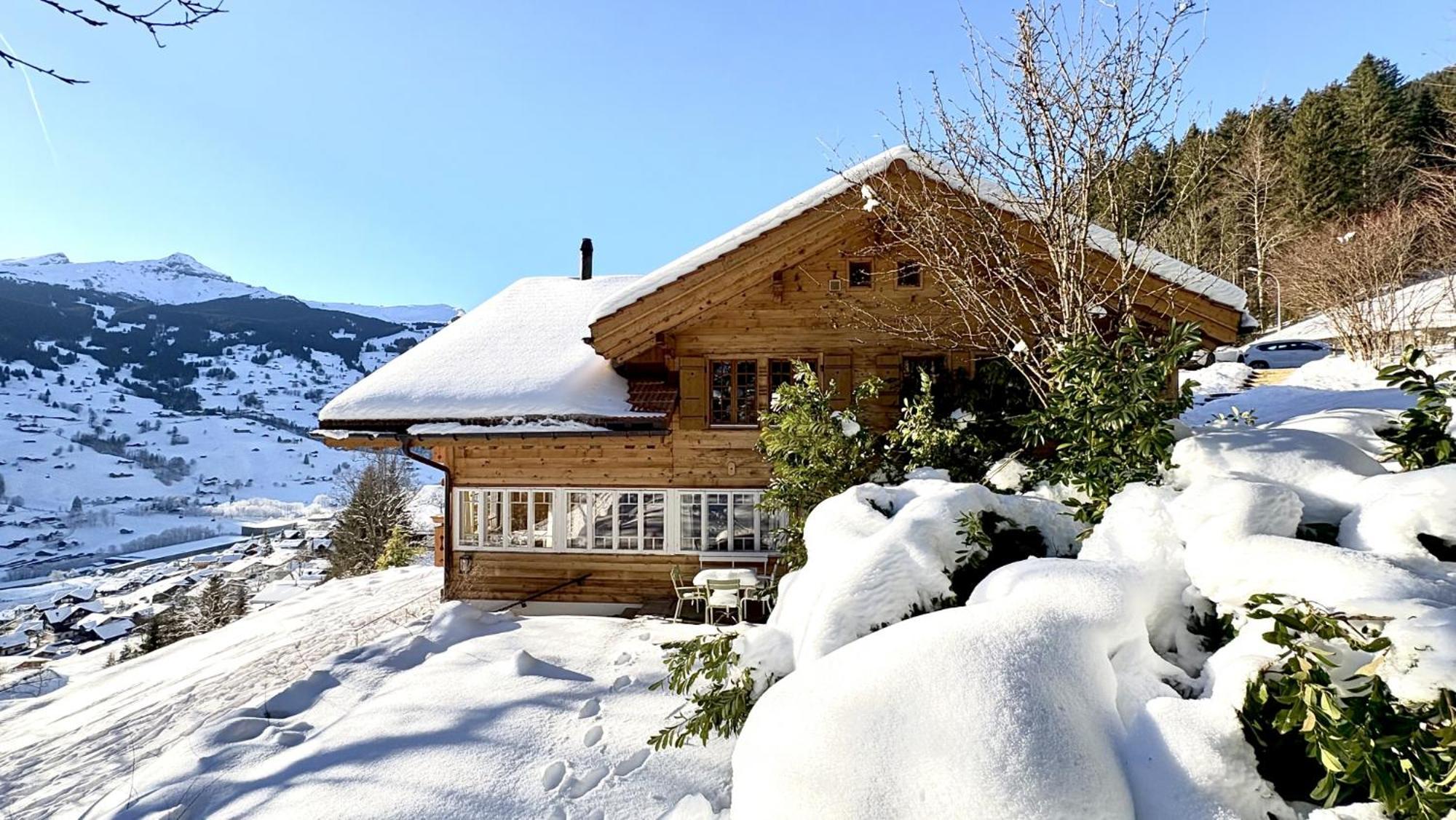 Chalet Caramelle Villa Grindelwald Exterior photo