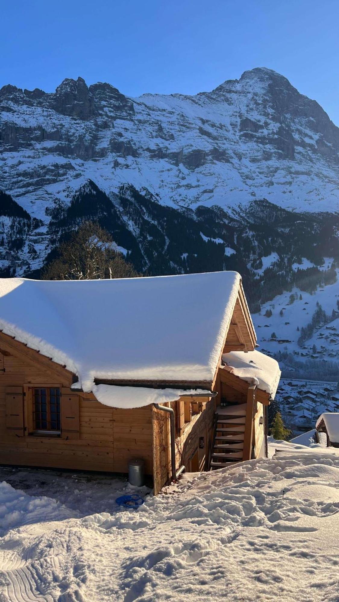 Chalet Caramelle Villa Grindelwald Exterior photo