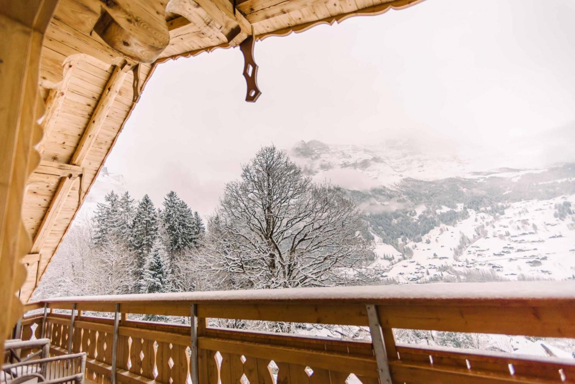 Chalet Caramelle Grindelwald Exterior photo
